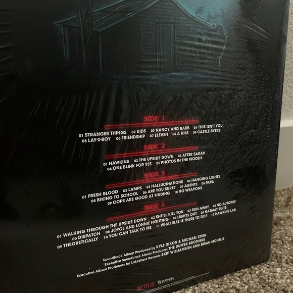 Stranger Things Season 1 Volume 1 vinyl - Picture 4 of 5